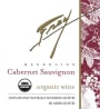 Frey NSA Organic Cabernet Sauvignon 2016  Front Label