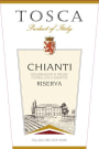 Tosca Chianti Riserva 2013  Front Label