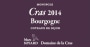 Domaine de la Cras Bourgogne Coteaux de dijon Monopole 2014  Front Label