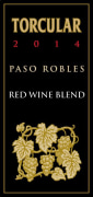 Torcular Red Wine Blend 2014  Front Label
