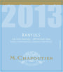 M. Chapoutier  Banyuls 2013  Front Label