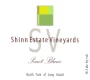Shinn Estate Vineyards Pinot Blanc 2013 Front Label