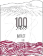 Trader Joe's 100 Mile Merlot 2015  Front Label