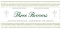Barker's Marque Wines Three Brooms' Single Vineyard Sauvignon Blanc 2022  Front Label