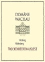 Domane Wachau Kellerberg Trockenbeerenauslese Riesling 2012  Front Label