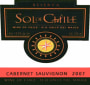 Sol de Chile Reserva Cabernet Sauvignon 2007  Front Label