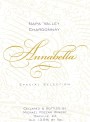 Michael Pozzan Annabella Chardonnay 2003 Front Label
