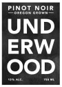 Union Wine Co Underwood Pinot Noir 2016 Front Label