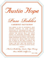 Austin Hope Cabernet Sauvignon (1.5 Liter Magnum) 2023 Front Label