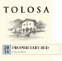 Tolosa Winery Proprietary Red 2014  Front Label