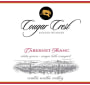 Cougar Crest Cabernet Franc 2012  Front Label