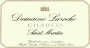 Domaine Laroche Chablis Saint Martin 2003 Front Label