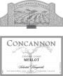 Concannon Selected Vineyards Merlot 2009  Front Label
