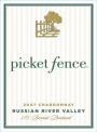 Picket Fence Russian River Chardonnay 2007  Front Label
