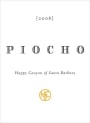 Happy Canyon Vineyards Piocho 2008  Front Label
