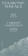 Diamond Terrace Diamond Mountain District Cabernet Sauvignon 2005  Front Label