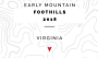 Early Mountain Vineyards Foothills 2016  Front Label