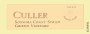 Culler Wines Griffins Lair Vineyard Syrah 2002  Front Label