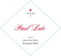 Paul Lato O Sole Mio Two Wolves Vineyard Sauvignon Blanc 2019  Front Label