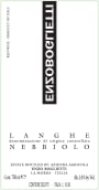 Enzo Boglietti Langhe Nebbiolo 2015  Front Label
