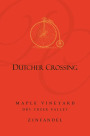Dutcher Crossing Winery Maple Vineyard Zinfandel 2015 Front Label