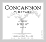 Concannon Reserve Merlot 2003 Front Label