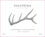 Shed Horn Cellars Cabernet Sauvignon 2013  Front Label