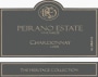 Peirano Estate Chardonnay 2006 Front Label