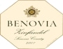 Benovia Sonoma County Zinfandel 2007 Front Label