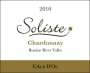 Soliste Cellars LAge DOr Chardonnay 2010  Front Label