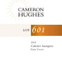 Cameron Hughes Lot 601 Napa Valley Cabernet Sauvignon 2014  Front Label