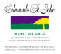 Edmunds St. John Heart of Gold 2007 Front Label