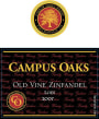 Gnekow Family Winery Campus Oaks Old Vine Zinfandel 2007 Front Label