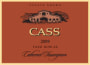 Cass Winery Cabernet Sauvignon 2009 Front Label