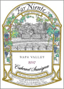 Far Niente Napa Valley Cabernet Sauvignon 2017 Front Label