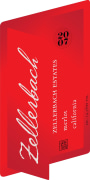 McNab Ridge Winery Zellerbach Merlot 2007 Front Label