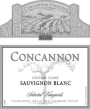 Concannon Selected Vineyards Sauvignon Blanc 2007 Front Label