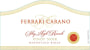 Ferrari-Carano Sky High Ranch Pinot Noir 2010 Front Label