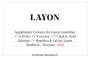 Domaine Belargus Layon Coteaux du Layon Moelleux (375ML half-bottle) 2018  Front Label