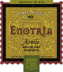 Graziano Enotria Arneis 2013 Front Label