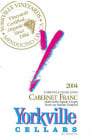 Yorkville Cellars Cabernet Franc 2004 Front Label