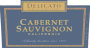 DFV Wines Cabernet Sauvignon 2001  Front Label