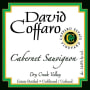 David Coffaro Estate Vineyard Cabernet Sauvignon 2009 Front Label