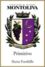 Montoliva Vineyard & Winery Primitivo 2014 Front Label