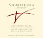 Benziger Signaterra Sauvignon Blanc 2014 Front Label