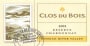 Clos du Bois Russian River Valley Reserve Chardonnay 2003  Front Label
