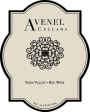 Avenel Cellars Napa Valley Red 2014  Front Label