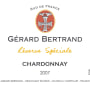 Gerard Bertrand Reserve Speciale Chardonnay 2007  Front Label