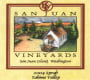 San Juan Vineyards Syrah 2004  Front Label