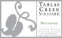 Tablas Creek Roussanne 2009  Front Label